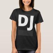 DJ DJing Tシャツ (正面)