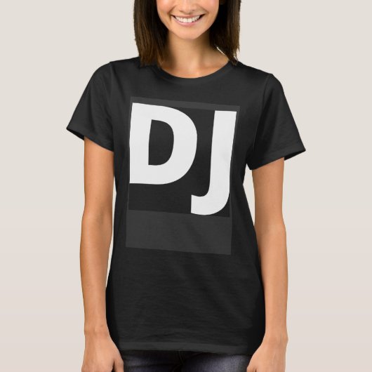 DJ DJing Tシャツ (正面)