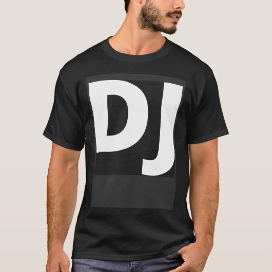DJ DJing Tシャツ (正面)