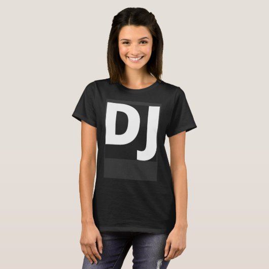 DJ DJing Tシャツ (正面フル)