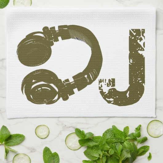 DJ - DJ's キッチンタオル (折り畳み)