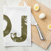 DJ - DJ's キッチンタオル (四つ折り)