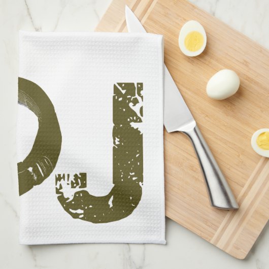 DJ - DJ's キッチンタオル (四つ折り)