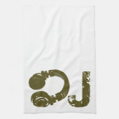 DJ - DJ's キッチンタオル (縦)