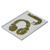 DJ - DJ's ノートブック (左側)