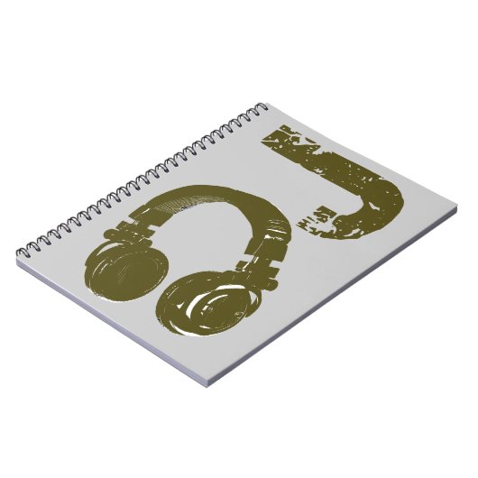 DJ - DJ's ノートブック (左側)