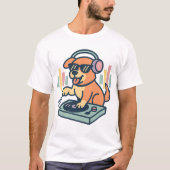 DJ Dog Tシャツ (正面)