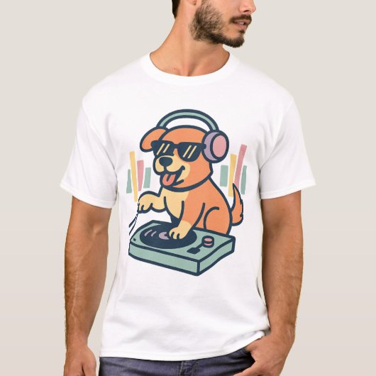 DJ Dog Tシャツ (正面)