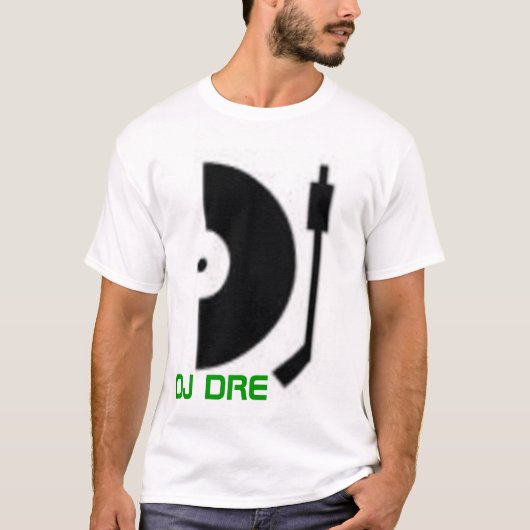 DJ DREの確実なライン Tシャツ (正面)