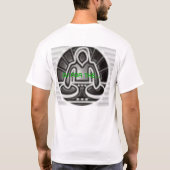 DJ DREの確実なライン Tシャツ (裏面)