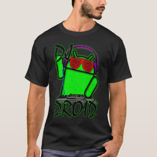 DJ Droid Tシャツ