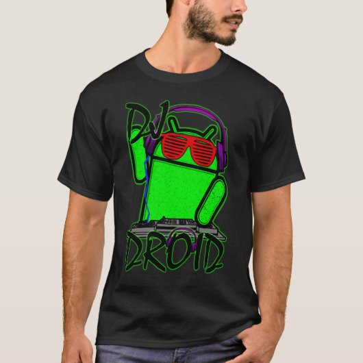 DJ Droid Tシャツ (正面)