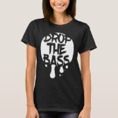 Dj - Dubstep Rave Shirt Riddim Drop The Bass Edm J Tシャツ (正面)