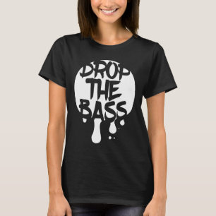 Dj - Dubstep Rave Shirt Riddim Drop The Bass Edm J Tシャツ