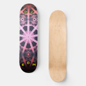 Dj EDMスケートボード スケートボード (正面)