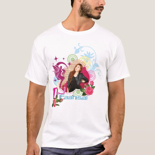 Dj Faahsai メンズTシャツ Tシャツ (正面)