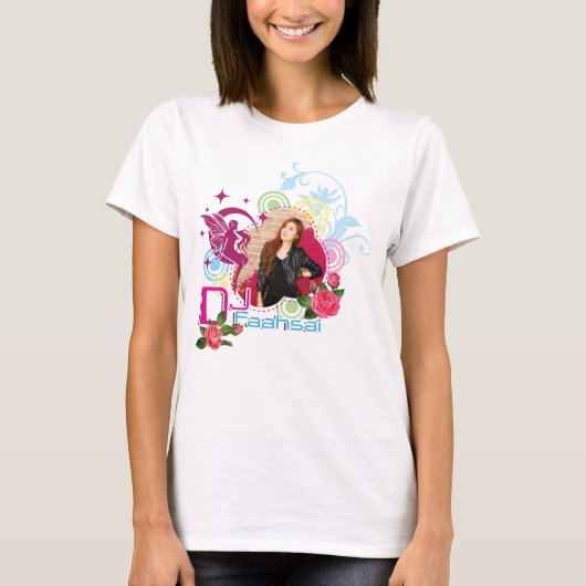 Dj Faahsai 女性用シャツ Tシャツ (正面)
