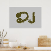 dj for walls, music ポスター (キッチン)