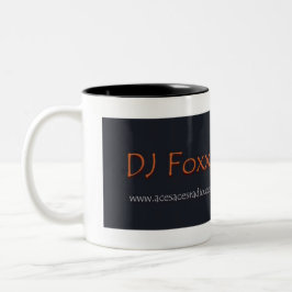 DJ Foxxy ツートーンマグカップ