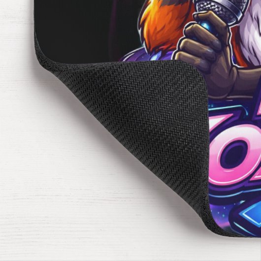 DJ FOXXY 2 マウスパッド (コーナー)