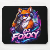 DJ FOXXY 2 マウスパッド (正面)