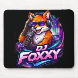 DJ FOXXY 2 マウスパッド
