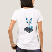 DJ Foxxy Tシャツ (裏面)