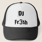 DJ Fr3$hの帽子 キャップ (正面)