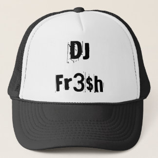 DJ Fr3$hの帽子 キャップ