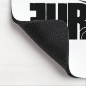 DJ Furneyのマウスのマット マウスパッド (コーナー)