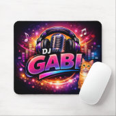 DJ GABI 2 マウスパッド (マウス)