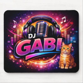 DJ GABI 2 マウスパッド
