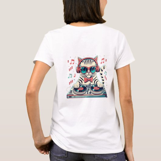 DJ Gabi Tシャツ (裏面)