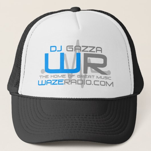 DJ Gazza WazeRadio キャップ (正面)