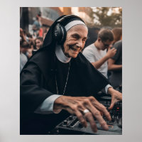 DJ Get-Nunプリント、バリューポスター紙(マット)