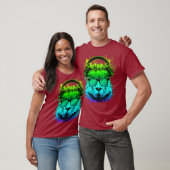 DJ Gift for Ravers EDMテクノハウスミュージックラマ Tシャツ (ユニセックス)