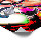 DJ Goh Goh ポスター (角)