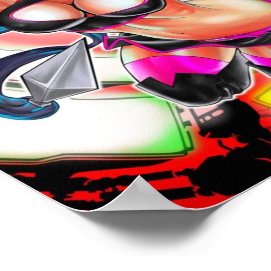 DJ Goh Goh ポスター (角)