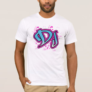 DJ Graffiti Tシャツ