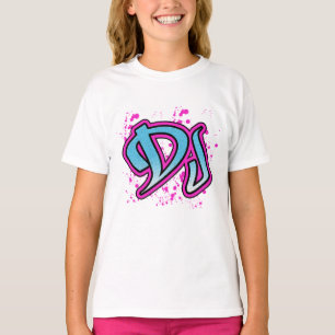 DJ Graffiti Tシャツ