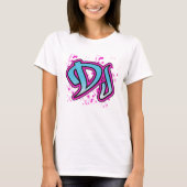 DJ Graffiti Tシャツ (正面)