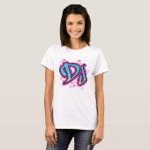DJ Graffiti Tシャツ (正面フル)