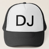 Dj Hat キャップ (正面)