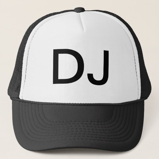 Dj Hat キャップ (正面)