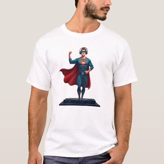 DJ Hero: Sound T-Shirtのセイバー Tシャツ (正面)