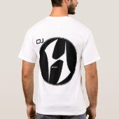 Dj Herodの役人のTシャツ Tシャツ (裏面)