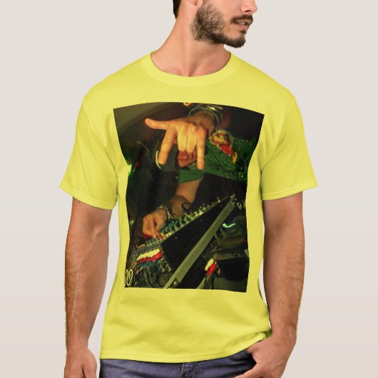 DJ ICEY Tシャツ (正面)