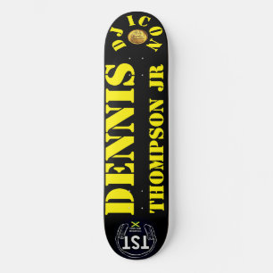 DJ ICON DENNIS THOMPSON JR 8 1/2"スケートボードデッキ スケートボード