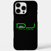 DJ iPhone Case-Mate iPhoneケース (裏面)