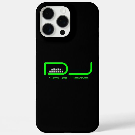 DJ iPhone Case-Mate iPhoneケース (裏面)